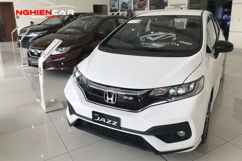 Đầu xe Honda Jazz