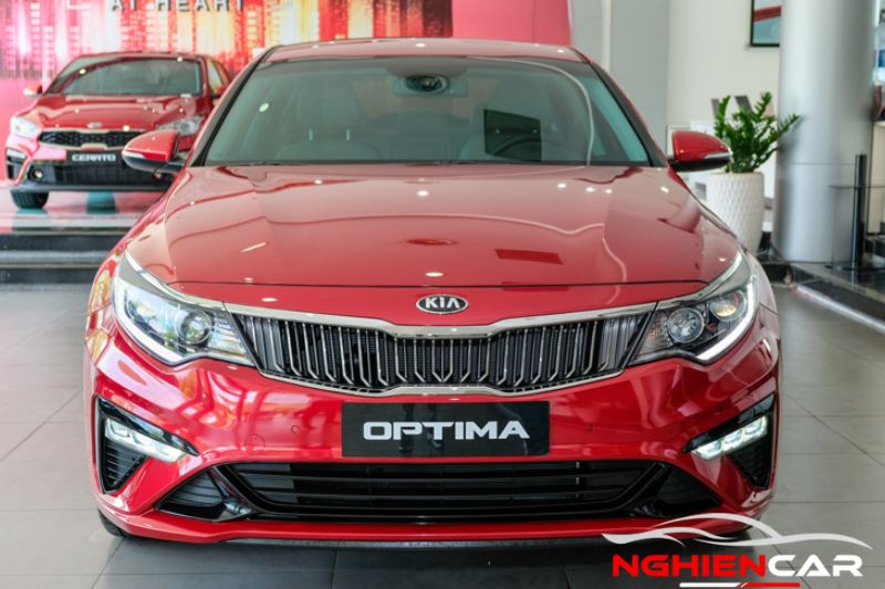 Đầu xe Optima