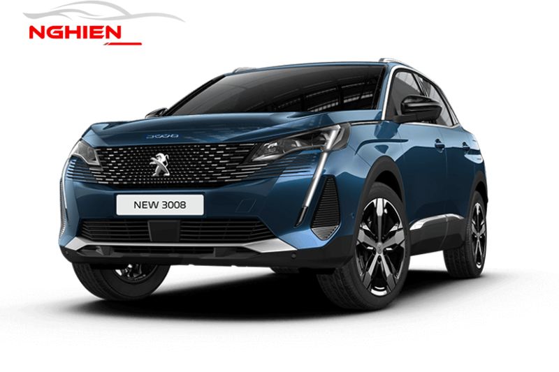 Đầu xe Peugeot 3008