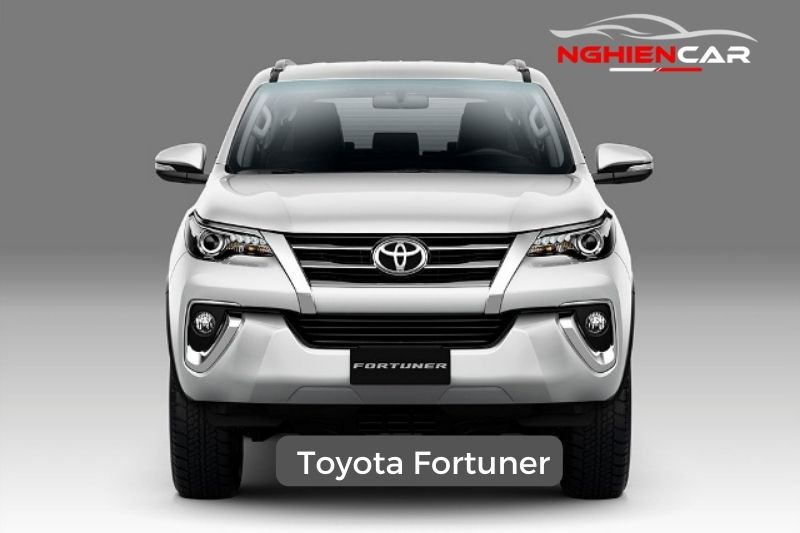 Đầu xe Toyota Fortuner