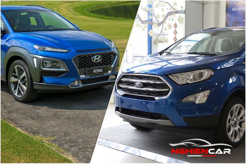 Giới thiệu chung về Hyundai Kona vs Ford EcoSport