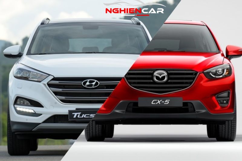 Giới thiệu chung về Hyundai Tucson với Mazda CX-5