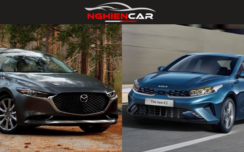 Giới thiệu chung về Mazda 3 vs Kia K3