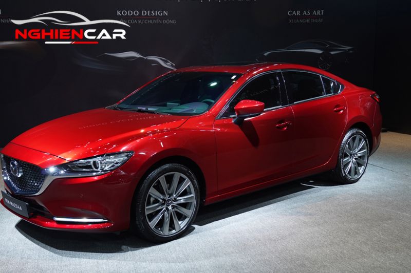 Giới thiệu chung về Mazda 6