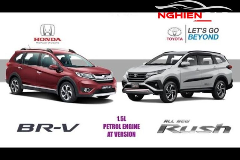 So Sánh Toyota Rush Và Honda BRV: Xe Nào đáng Chờ đợi Hơn - Nghiện Car