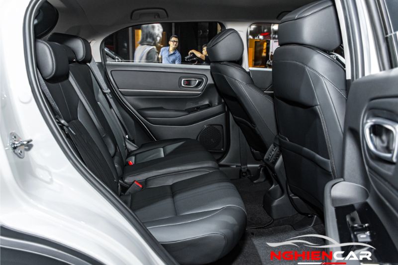 Khoang hành khách Honda HRV