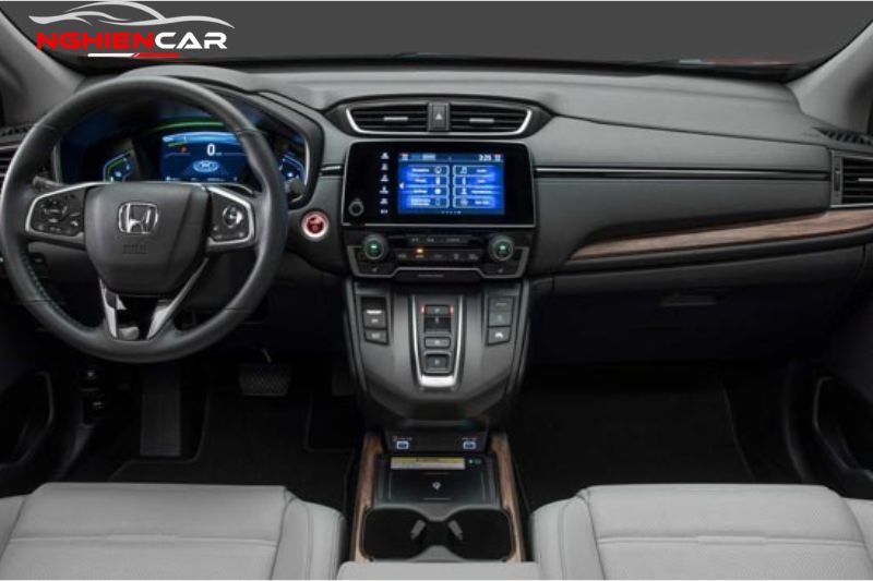 Khoang lái của Honda CR-V