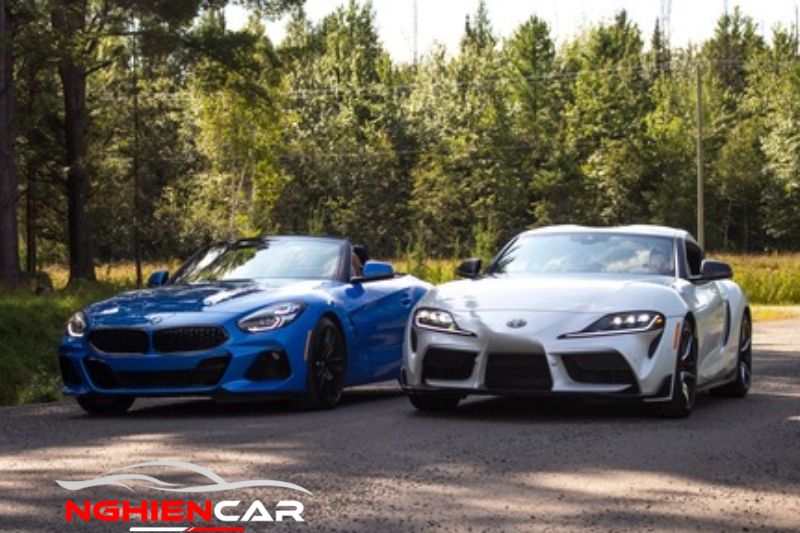 Kích thước BMW Z4 và Supra