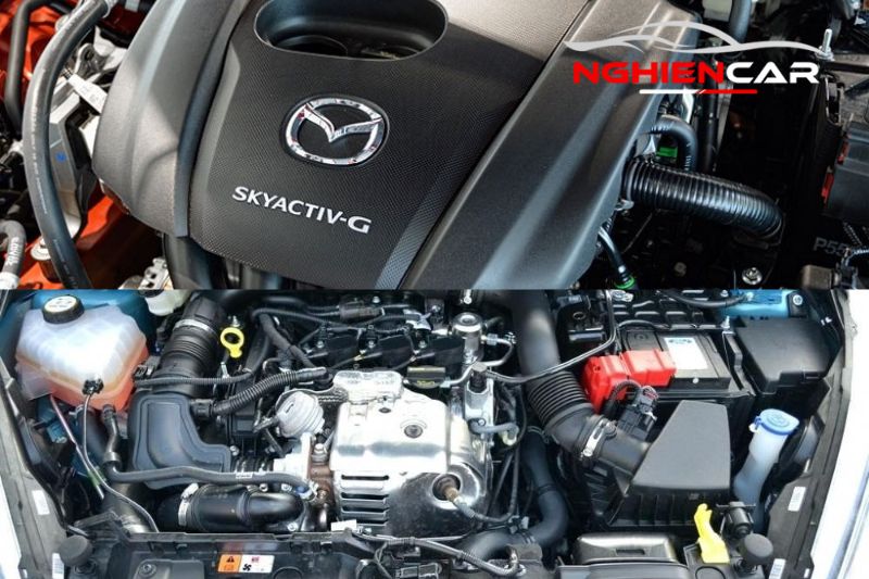 Kiểm tra vận hành Mazda2 và Fiesta
