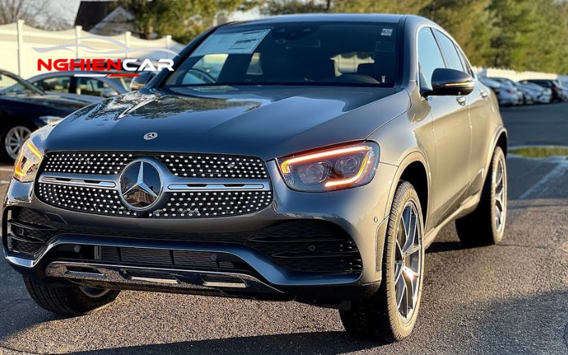 Mercedes GLC Coupe