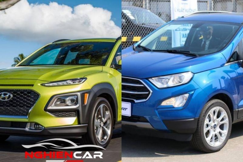 Nên chọn lựa mua Hyundai Kona hay Ford EcoSport?