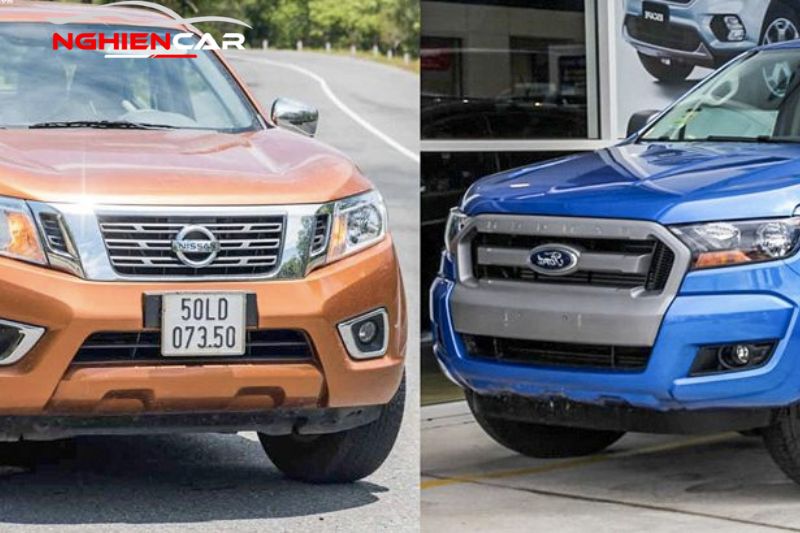 Nên mua Nissan Navara hay Ford Ranger?