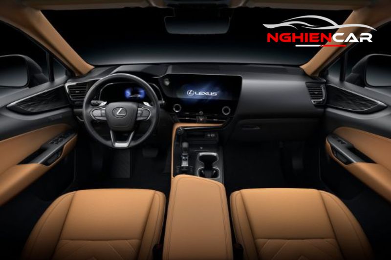 Nội thất Lexus NX300