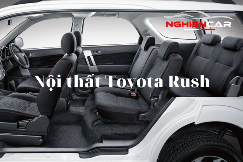 Nội thất Toyota Rush