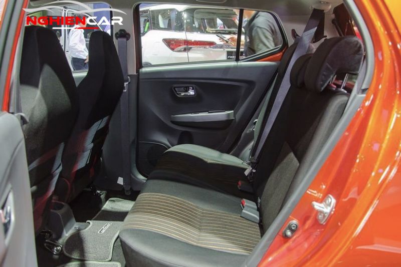Phần ghế ngồi  Suzuki Celerio và Toyota Wigo 