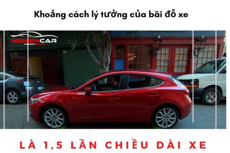 Quy trình và các bước thực hành cách đỗ xe song song