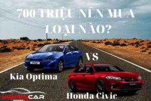 So Sánh Honda Civic và Kia Optima: 700tr Mua Xe Gì? 2022