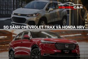 So sánh Chevrolet Trax và Honda HRV: Mỹ - Nhật So Tranh