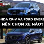 So sánh Ford Everest và Honda CRV: Nên chọn xe nào?