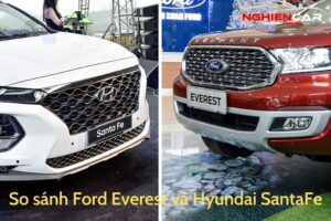 So sánh Ford Everest và Santafe: SUV 7 Chỗ Nào Tốt Hơn?