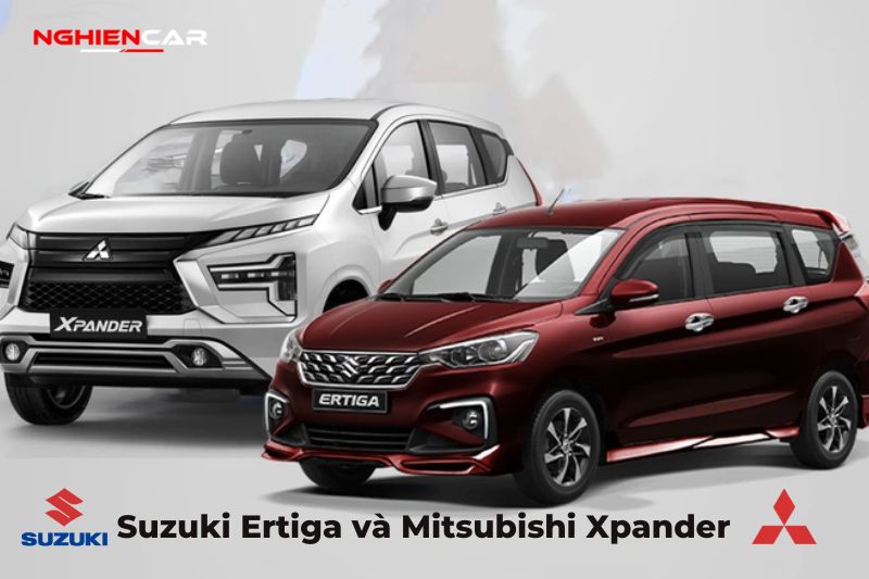 So sánh Suzuki Ertiga và Xpander: Cuộc chiến đầy gay cấn - Nghiện Car