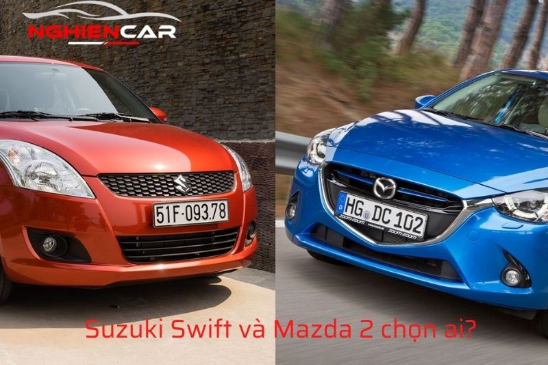 So sánh Suzuki Swift và Mazda 2: Anh tám lạng, tôi nửa cân