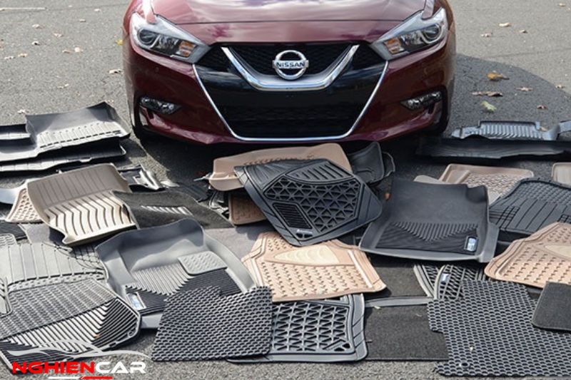 Tại sao nên dùng thảm lót sàn cho ô tô?