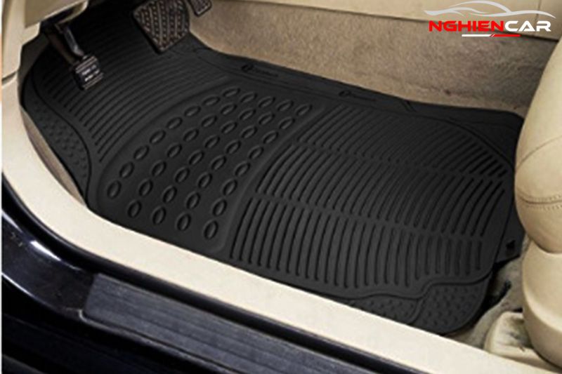 Thảm lót sàn ô tô bằng nhựa PVC siêu bền