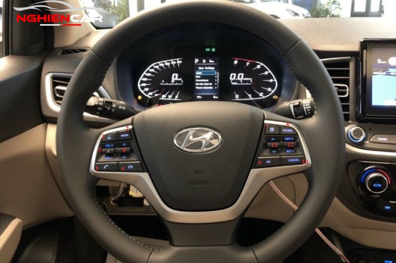 chế độ lái Hyundai Accent