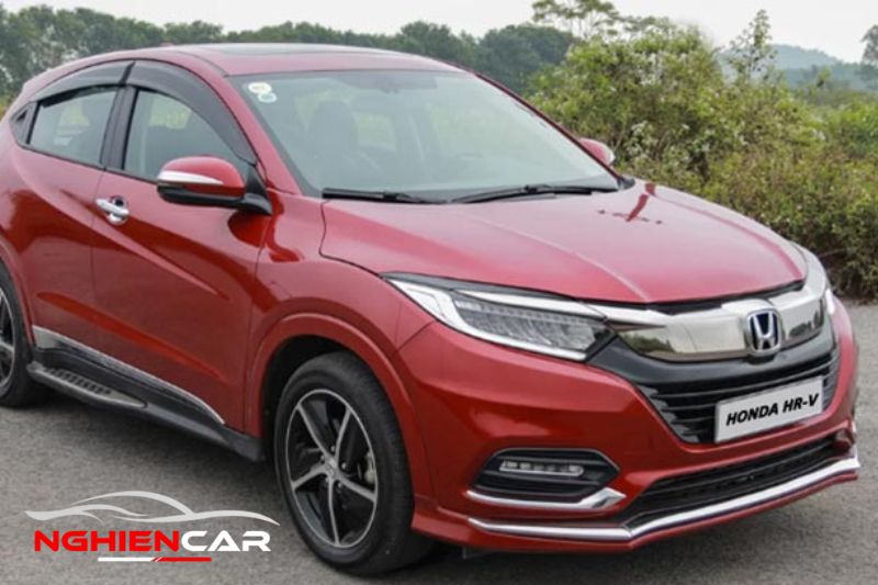 đầu xe HR-V