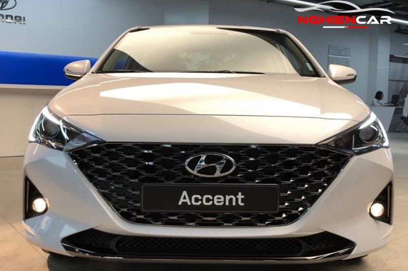 đầu xe Hyundai Accent