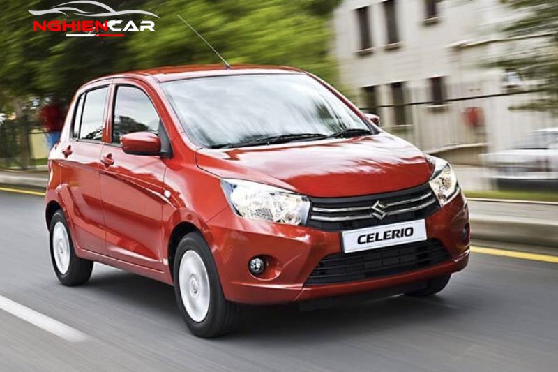 đầu xe  Suzuki Celerio