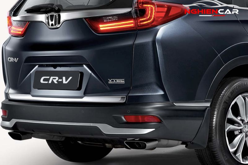 đuôi xe của Honda CR-V