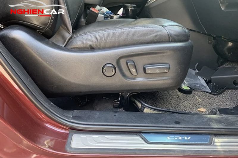 ghế ngồi của Honda CR-V