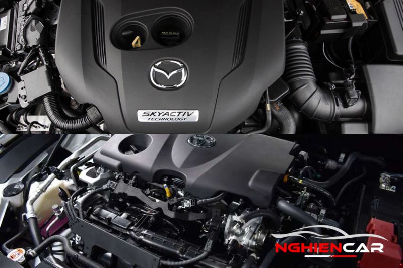 kiểm tra vận hành Camry và Mazda6