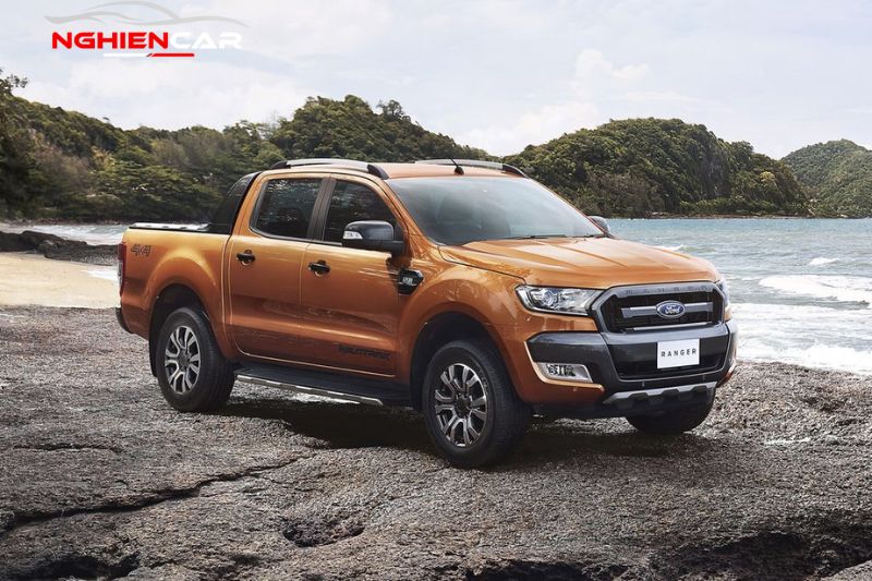 thân xe của Ford Ranger