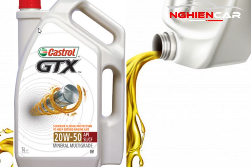 Dầu nhớt ô tô Castrol