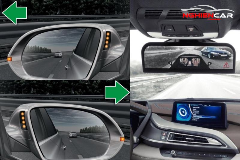 Gương chiếu hậu xe ô tô là gì?