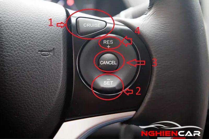 Hướng dẫn sử dụng Cruise Control