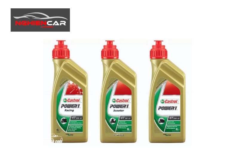 Dầu hộp số Castrol