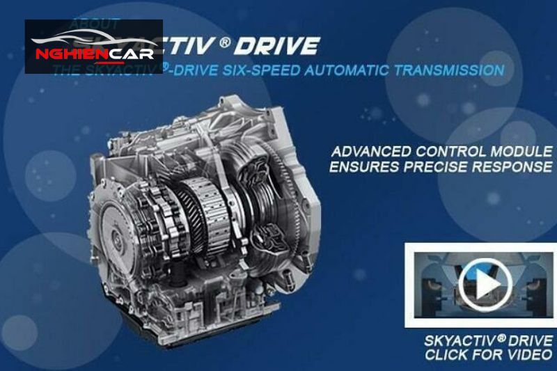 Động cơ Skyactiv-Drive