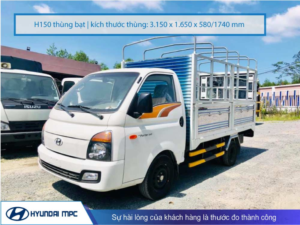 Hyundai Porter H150: Ông Vua Xe Tải Nhỏ