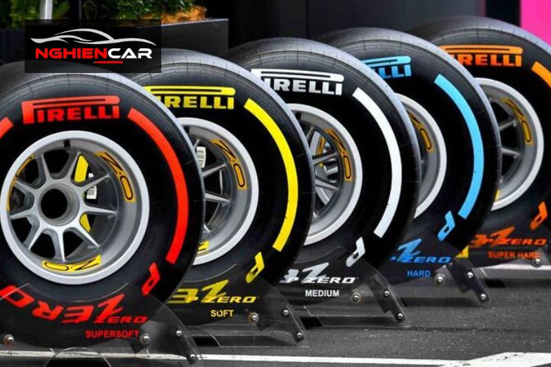 Lốp ô tô Pirelli