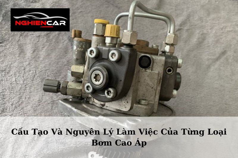 Tại sao động cơ ô tô phải có bơm cao áp?