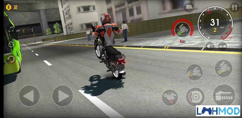Một vài mẹo chơi Xtreme Motorbikes Mod đảm bảo chiến thắng